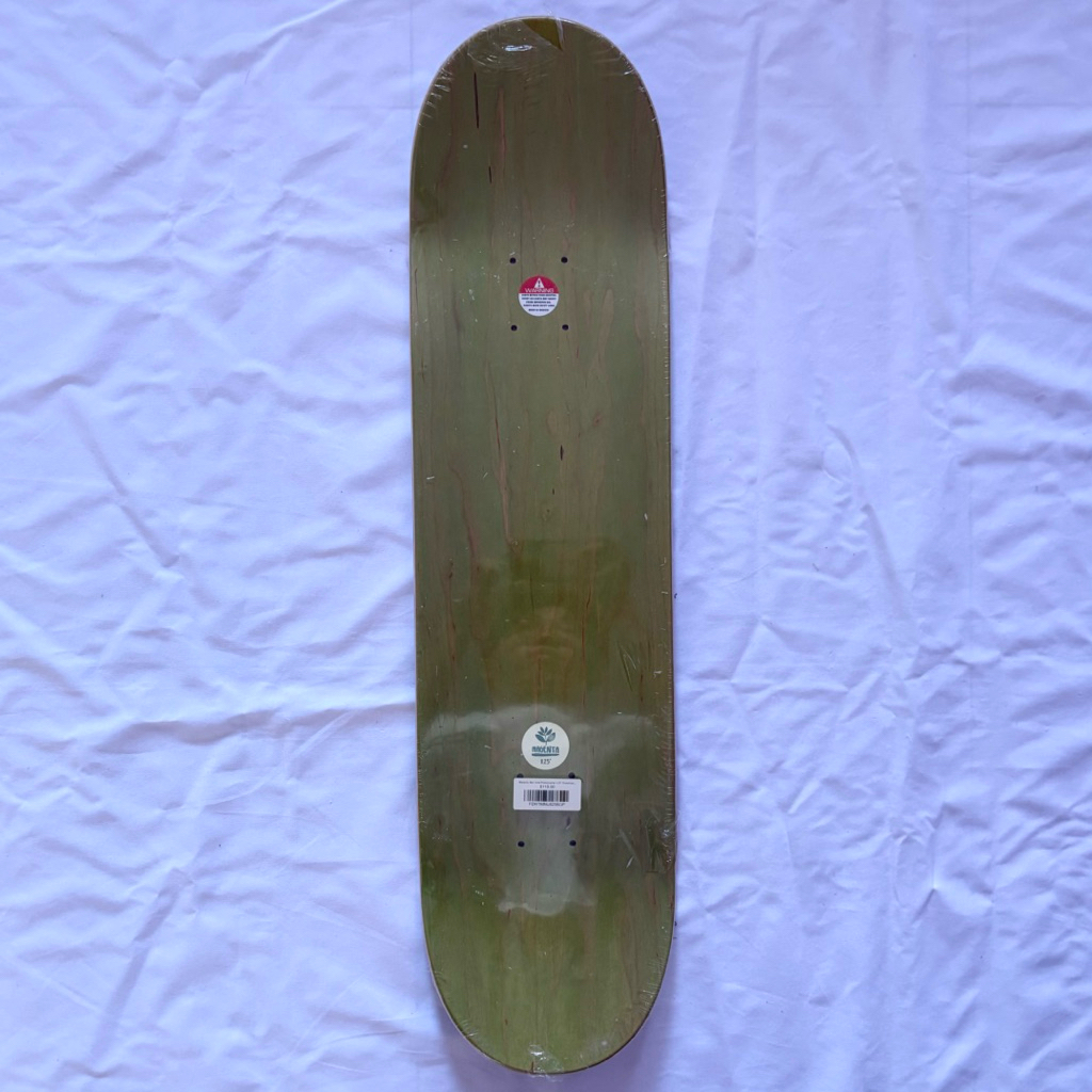 Magenta “Photographer” 8.25” x 31.6” Ben Gore Model Skateboard Deck