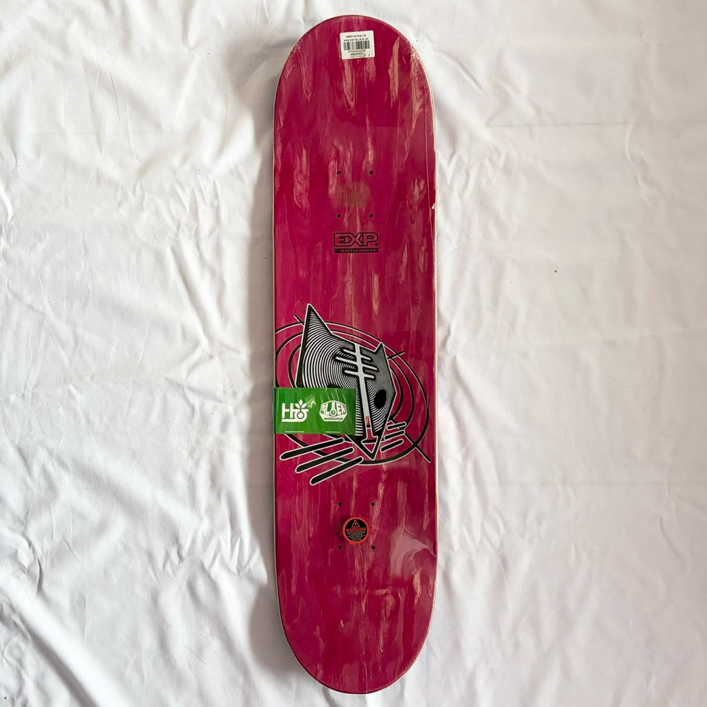Alien Workshop “Blue” 8.125” x 32” EXP Model Skateboard Deck-Halfpiped 