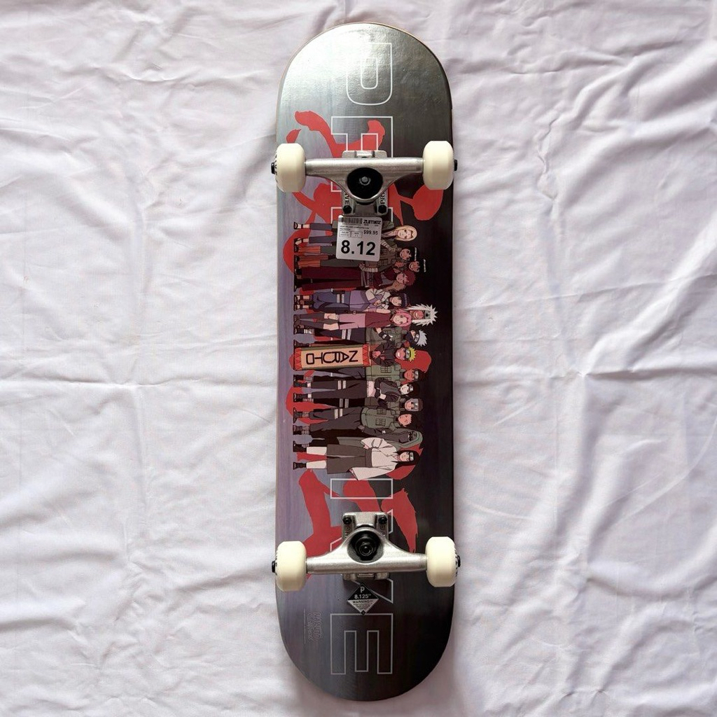 Primitive “Village” 8.125” Skateboard Complete-Halfpiped