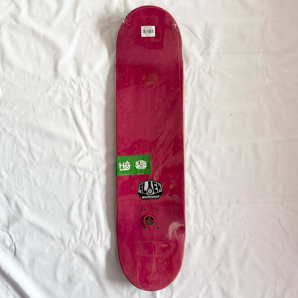 Alien Workshop “Visitor Signal” 8.125” x 32” Skateboard Deck-Halfpiped 
