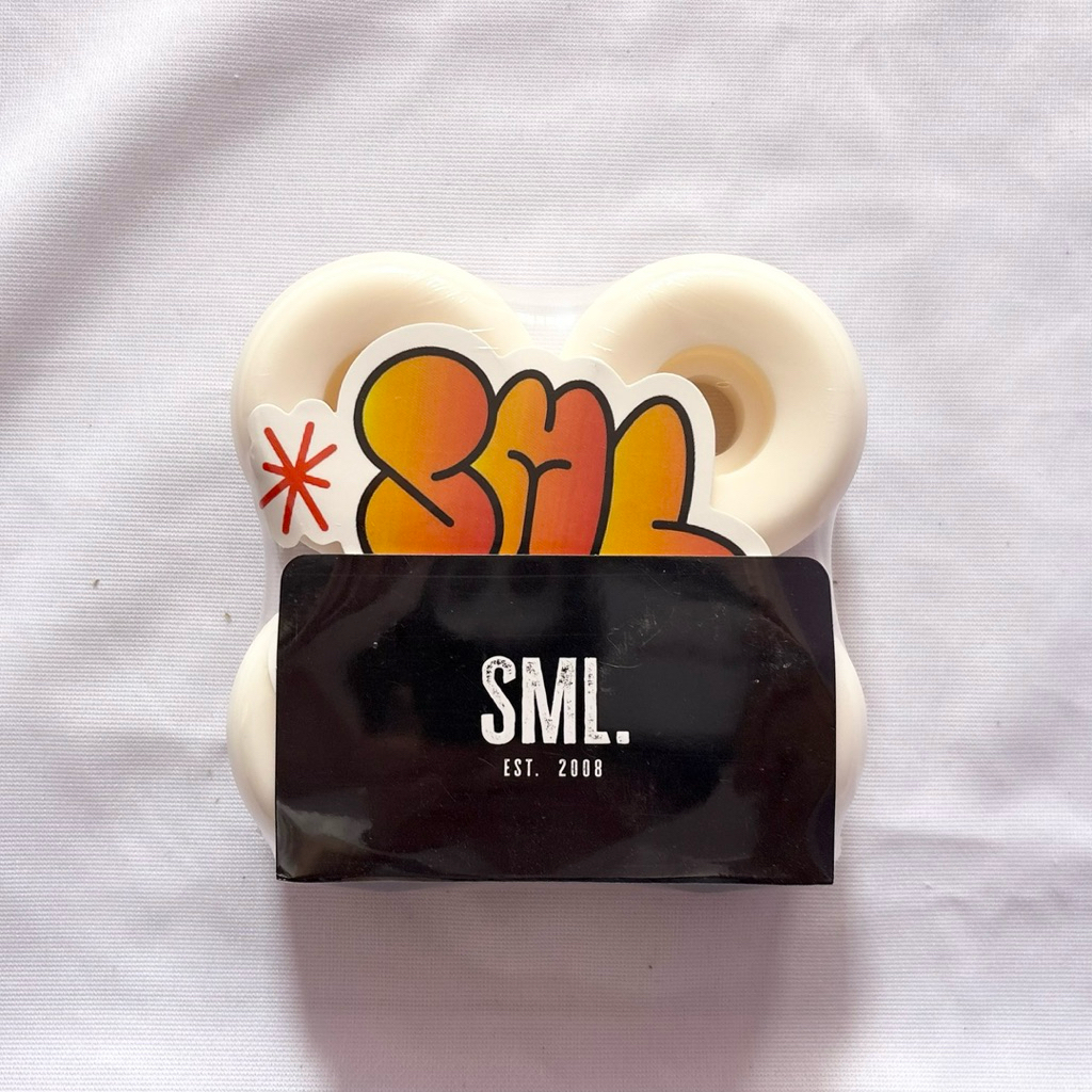 SML “Dog” 53mm 99a Conical Shape James Clifford Craig Model AG Formula Skateboard Wheels