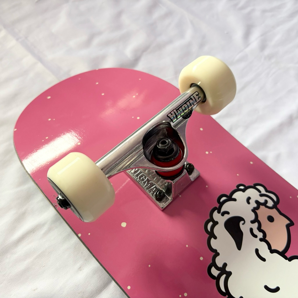 Alien Workshop “Pink Sheep” 7.5” Custom Skateboard Complete