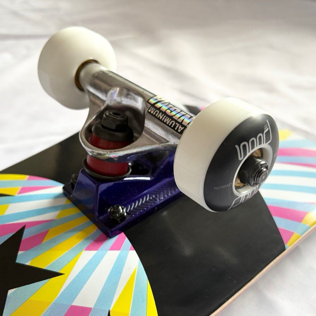 Alien Workshop “Dot Process” 7.375” Kids Custom Skateboard Complete-Halfpiped