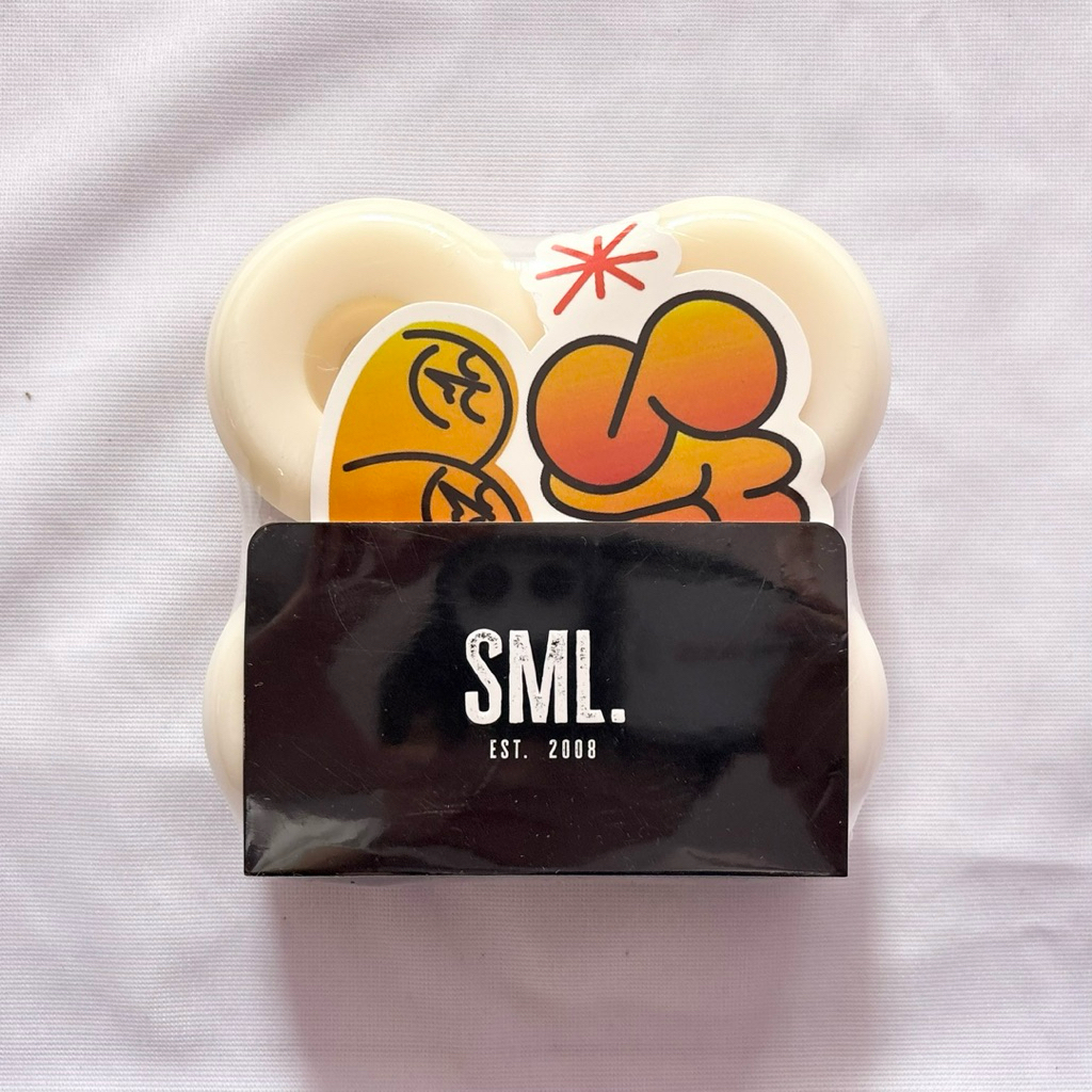 SML “Small World” 53mm 99a OG Wide Shape Team Model AG Formula Skateboard Wheels