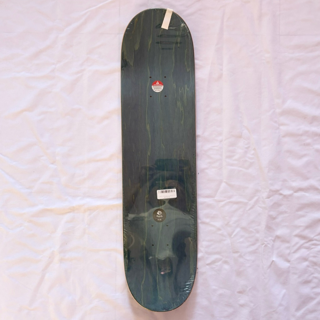 Magenta “Lion” 8.25” x 31.6” Vivien Fell Model Skateboard Deck