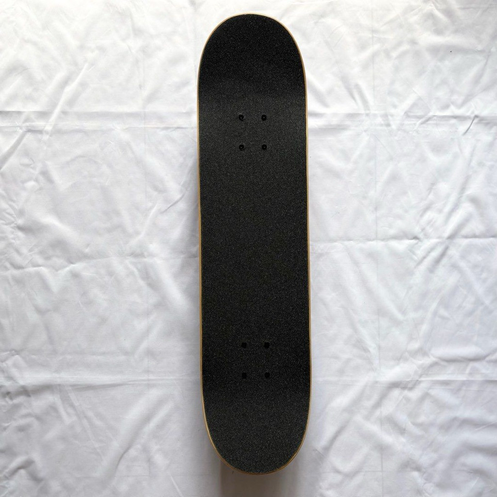 Nomad “Devil”” 7.875”x 31.25” Custom Skateboard Complete-Halfpiped