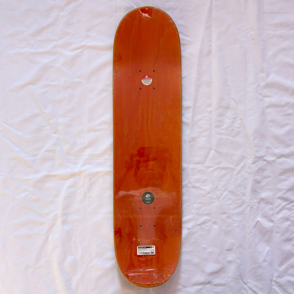 Magenta “Big Plant” 8.25” x 31.6” Skateboard Deck