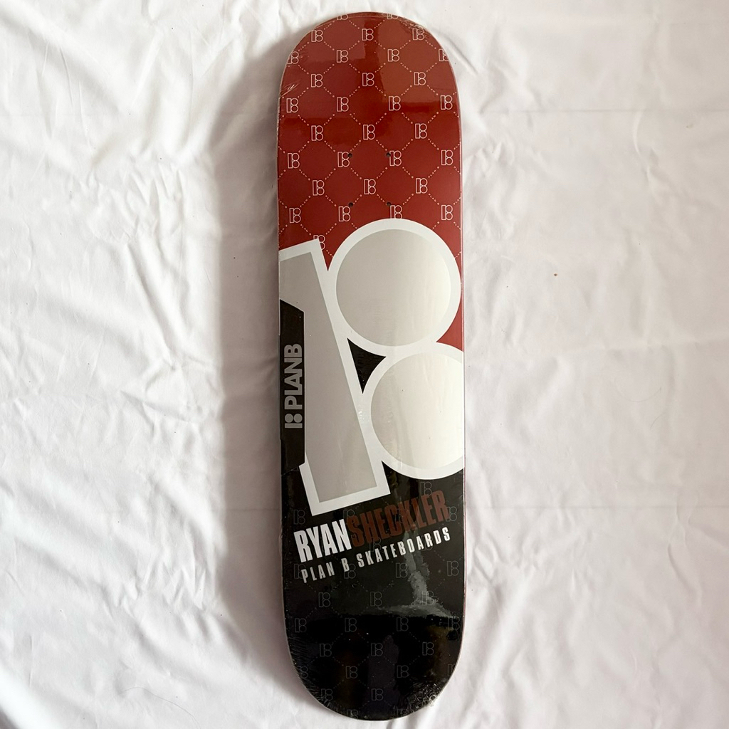 Plan B “Corner” 8.125” x 31.25” Ryan Sheckler Pro Model Skateboard Deck-Halfpiped 