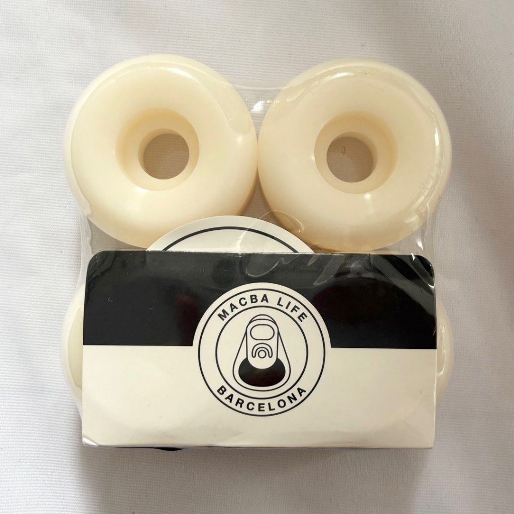 Macbalife “Barcelona” 52mm 101a Skateboard Wheels-Halfpiped 