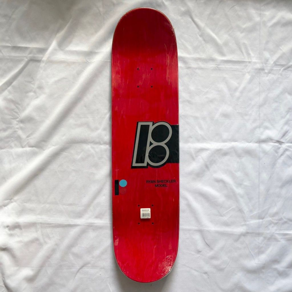 Plan B “Dawg” 8.125” x 31.3” Ryan Sheckler Pro Model Skateboard Deck-Halfpiped