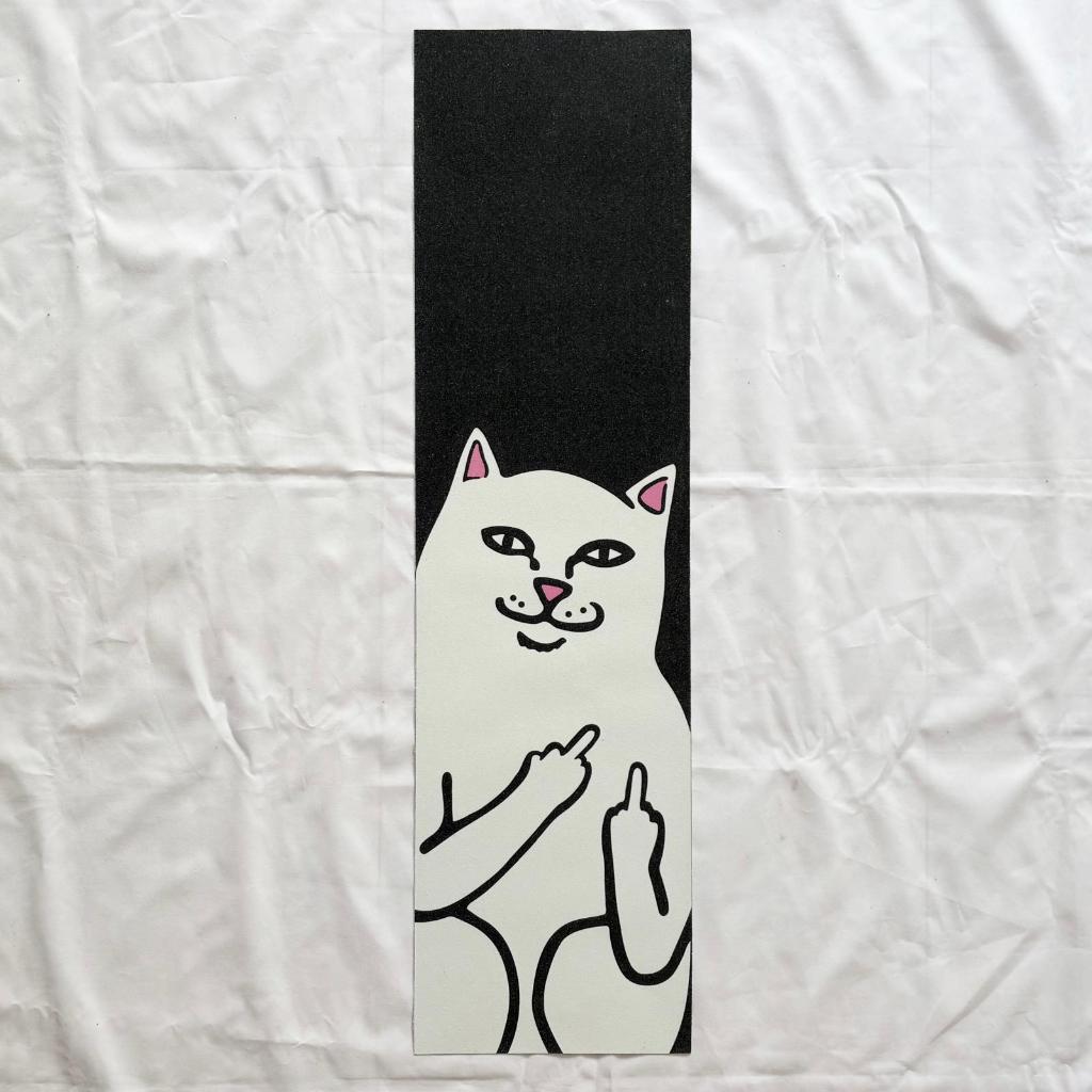 RipnDip "Nermal" Skateboard Grip Tape-Halfpiped 