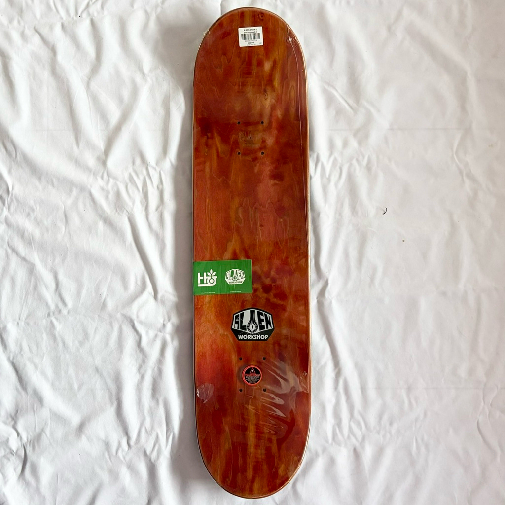 Alien Workshop “Dot Process” 8.0” x 32” Skateboard Deck-Halfpiped 