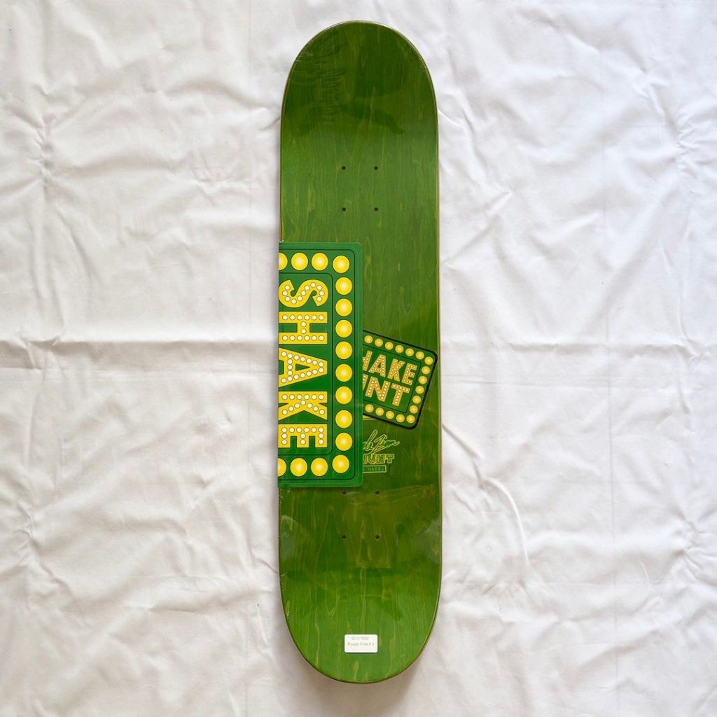 Shake Junt “Beagle Duke” 8.0” x 31.4” Pro Model Skateboard Deck-Halfpiped