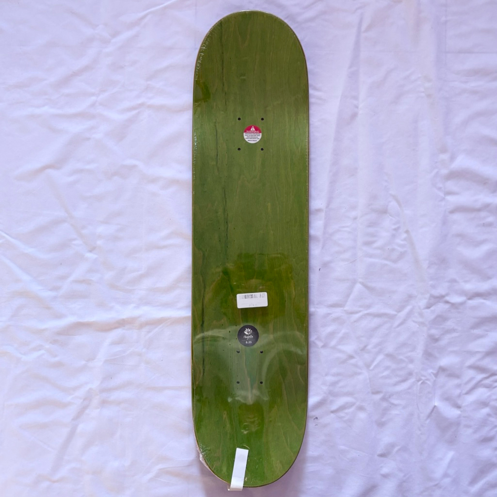 Magenta “Dream” 8.25” x 31.6” Glen Fox Skateboard Deck