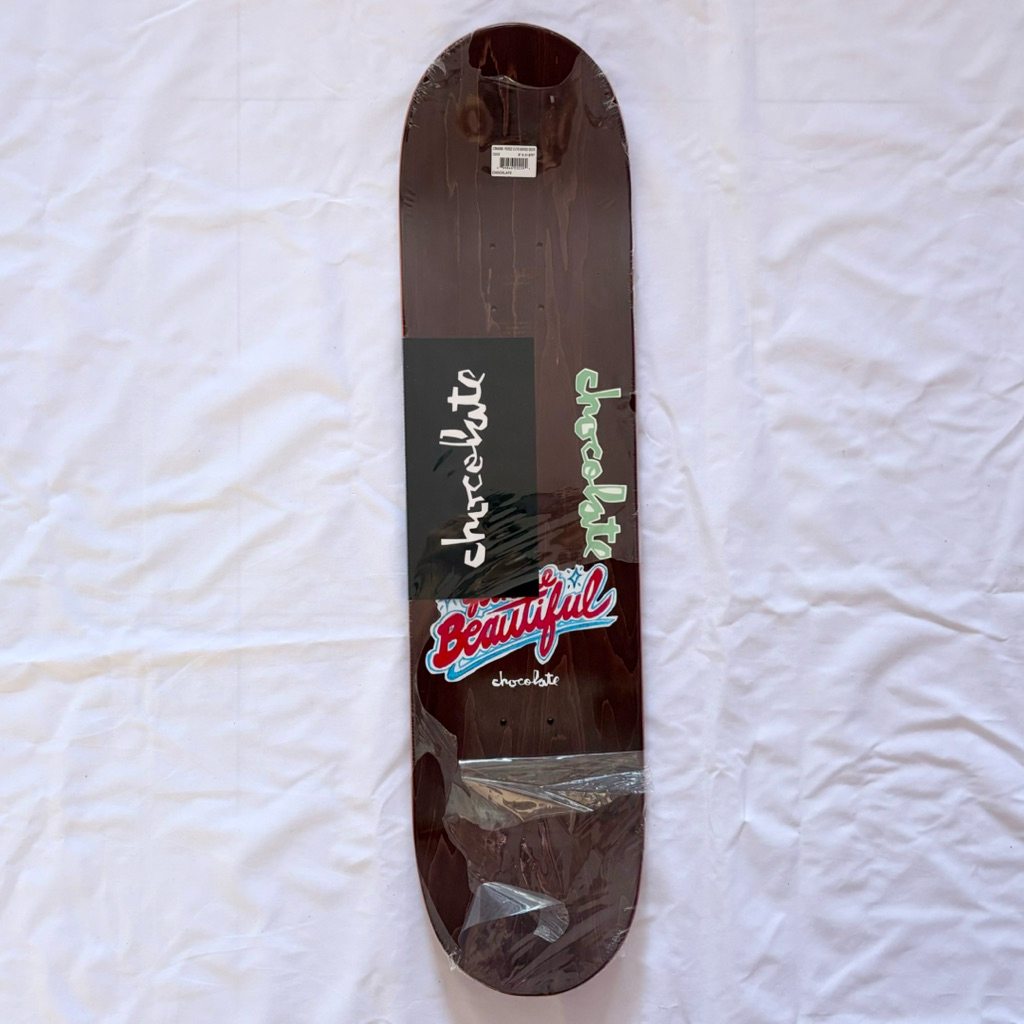 Chocolate “Barber” 8.0” x 31.875” Perez Model Skateboard Deck