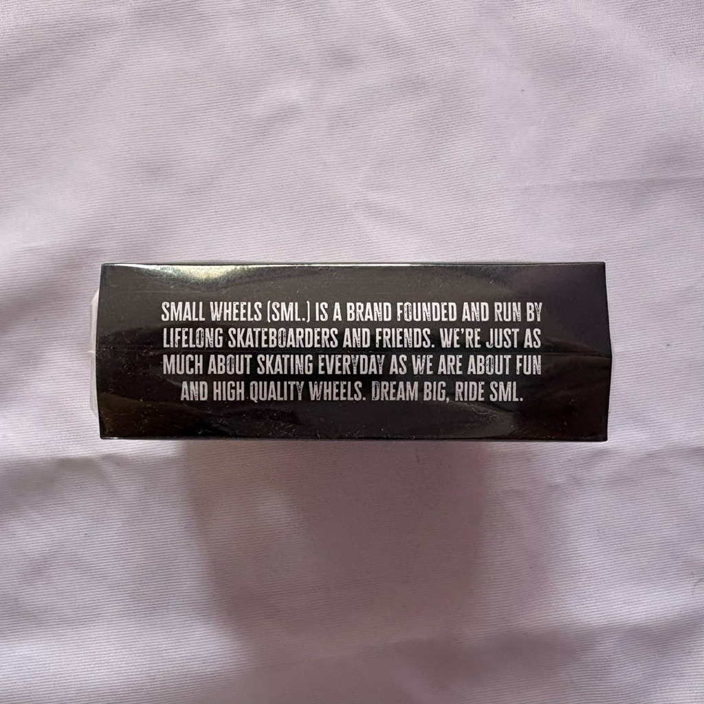 SML “Dog” 53mm 99a Conical Shape James Clifford Craig Model AG Formula Skateboard Wheels