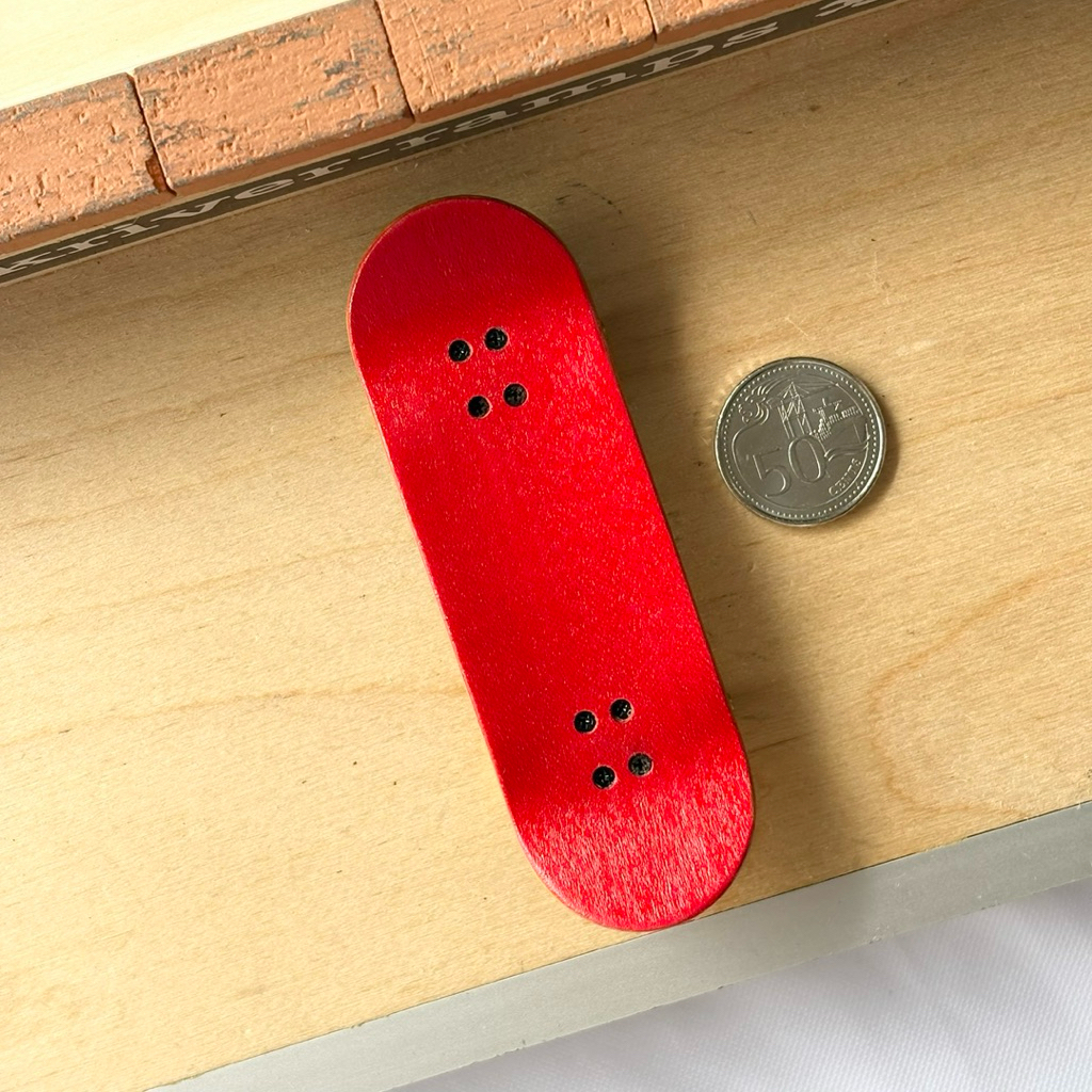 Black Market “Dunked” 32mm Fingerboard Complete