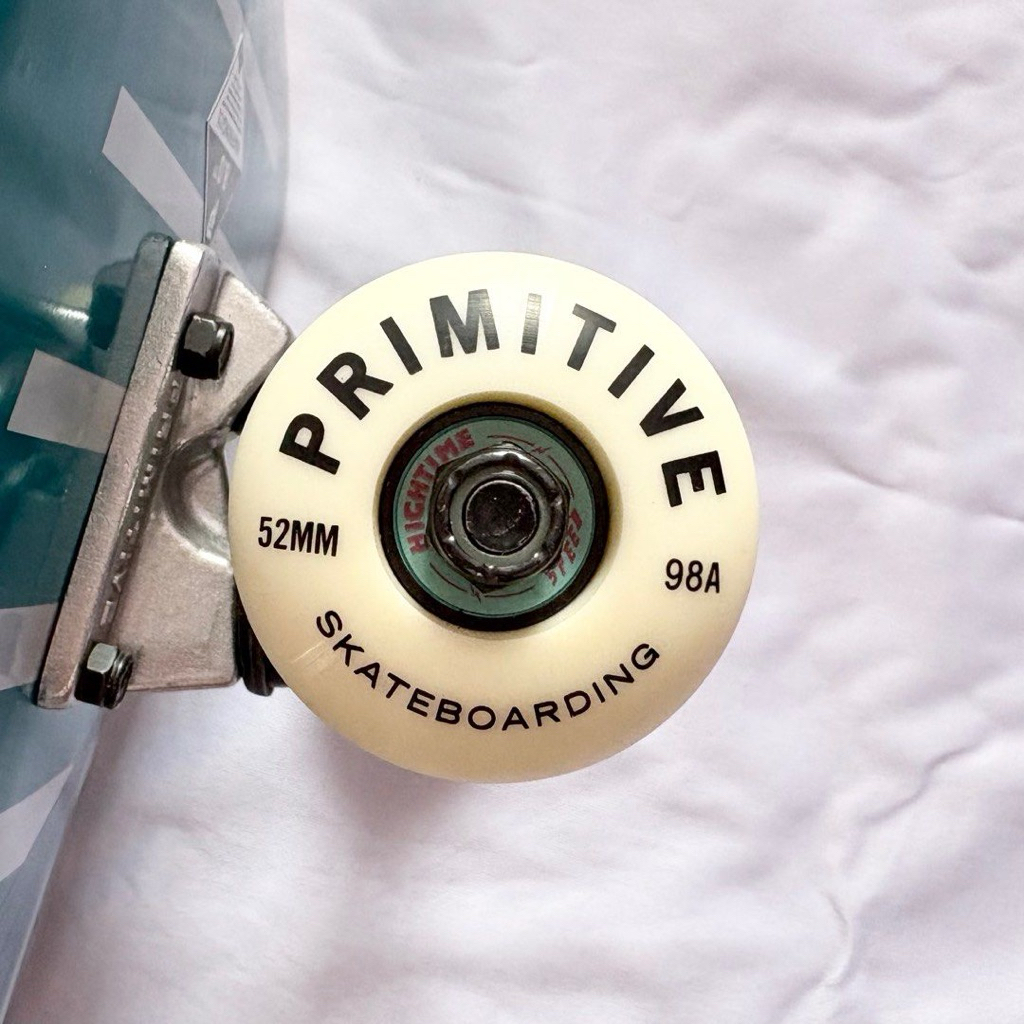 Primitive x Dragon Ball Z “Vegeta” 8.0” Skateboard Complete-Halfpiped