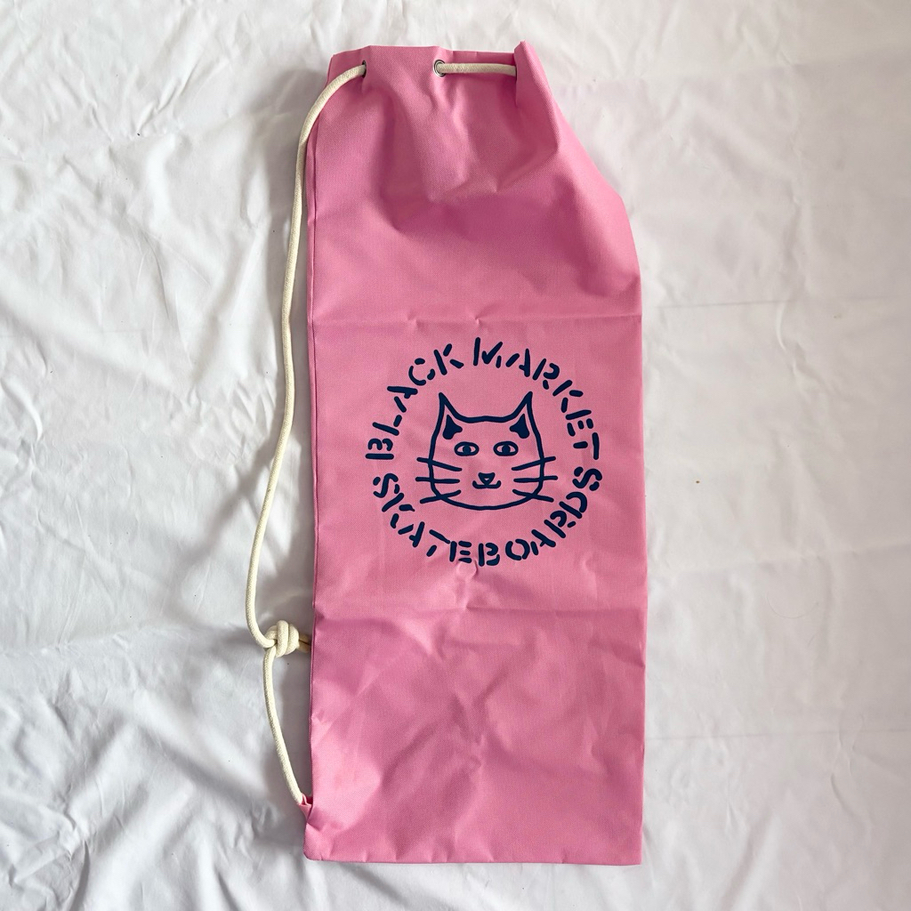 Black Market Pink Skateboard Bag-Halfpiped 