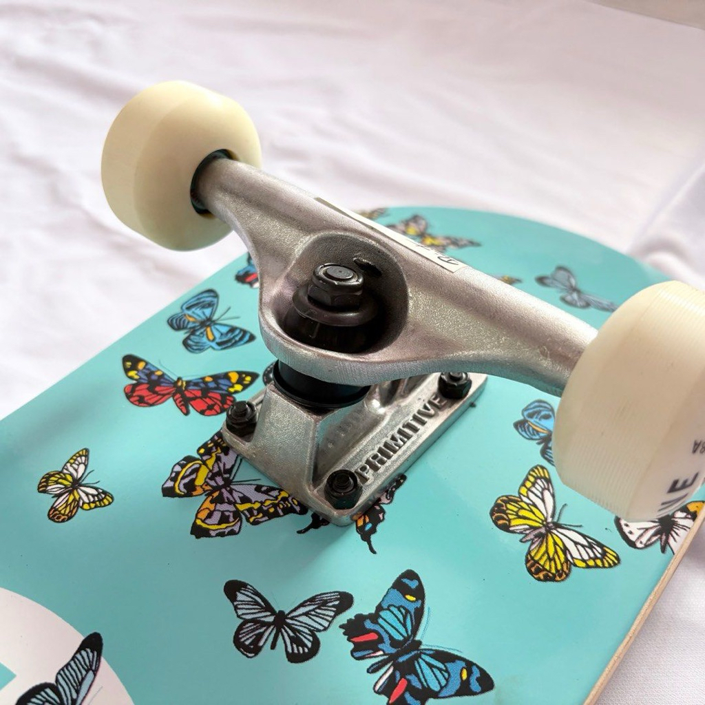 Primitive “Peace” 7.75” Skateboard Complete-Halfpiped