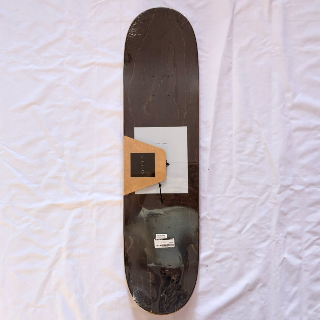 Sovrn “Flowers” 8.25” x 31.5” Skateboard Deck