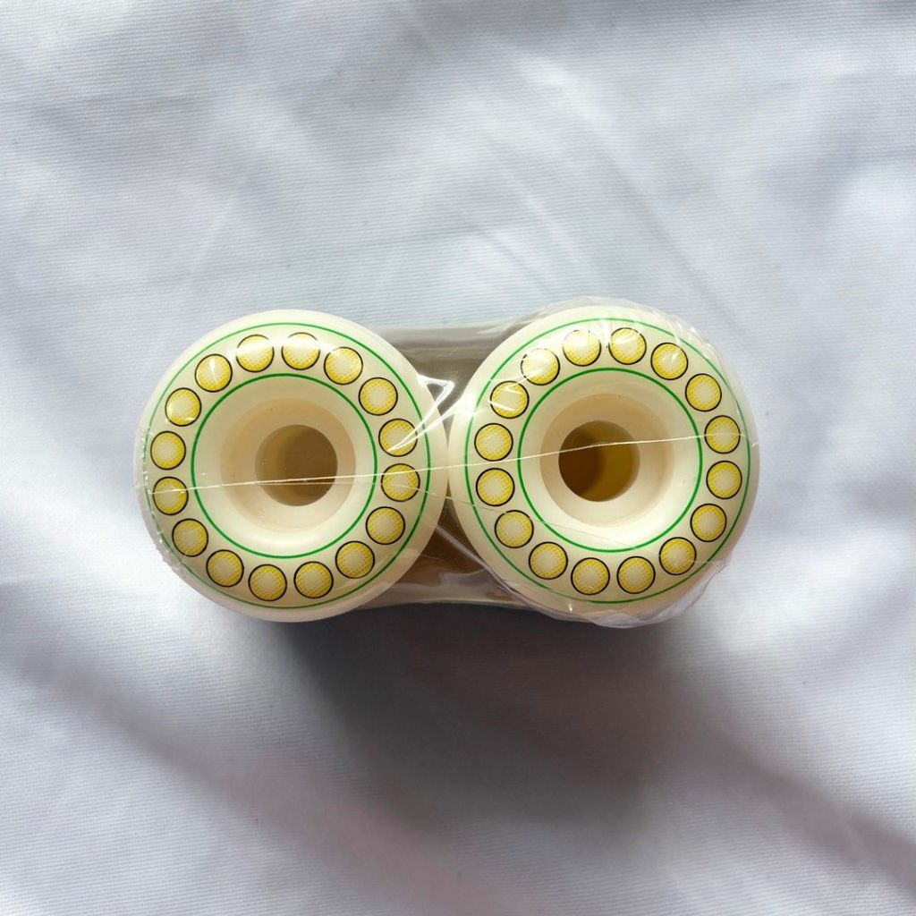 Shake Junt “Getcha Roll On” 52mm 101a Skateboard Wheels-Halfpiped 