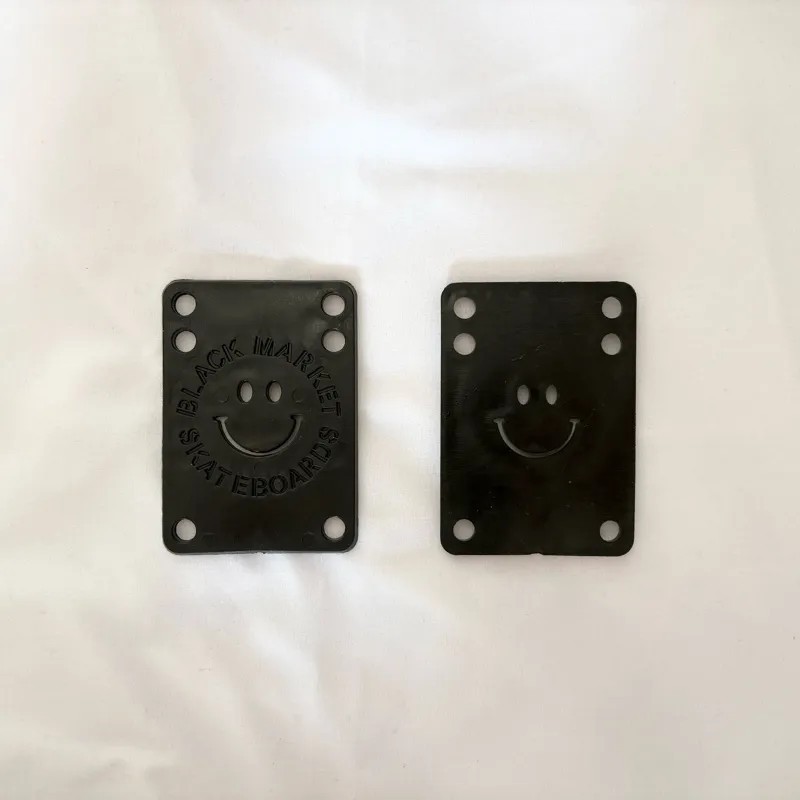 Black Market Skateboard Riser Pads-Halfpiped 
