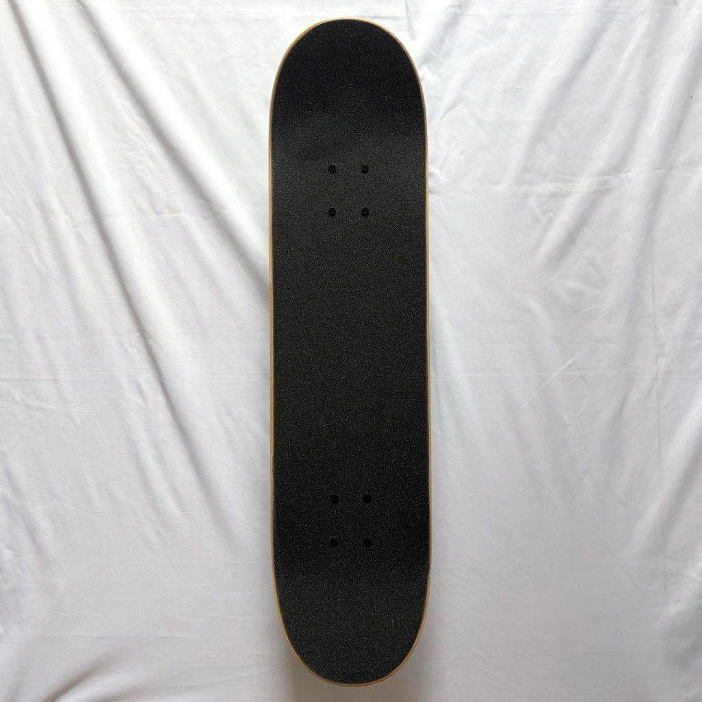 Nomad “See You” 7.875”x 31.25” Custom Skateboard Complete-Halfpiped