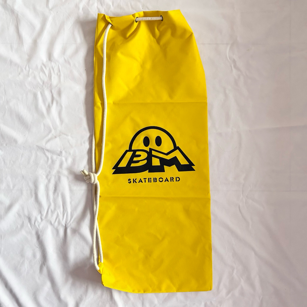 Black Market Yellow Skateboard Bag-Halfpiped 