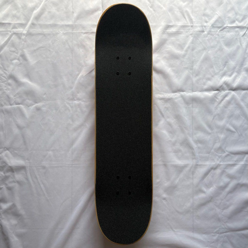Nomad “Visaster” 7.75” Custom Skateboard Complete-Halfpiped