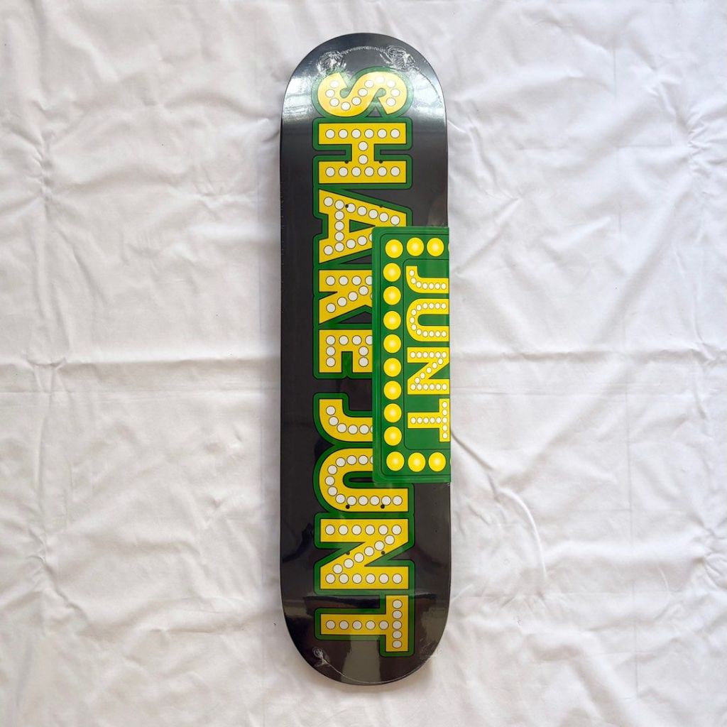 Shake Junt “Lit” 8.0” x 31.4” / 8.25” x 31.7” Skateboard Deck-Halfpiped