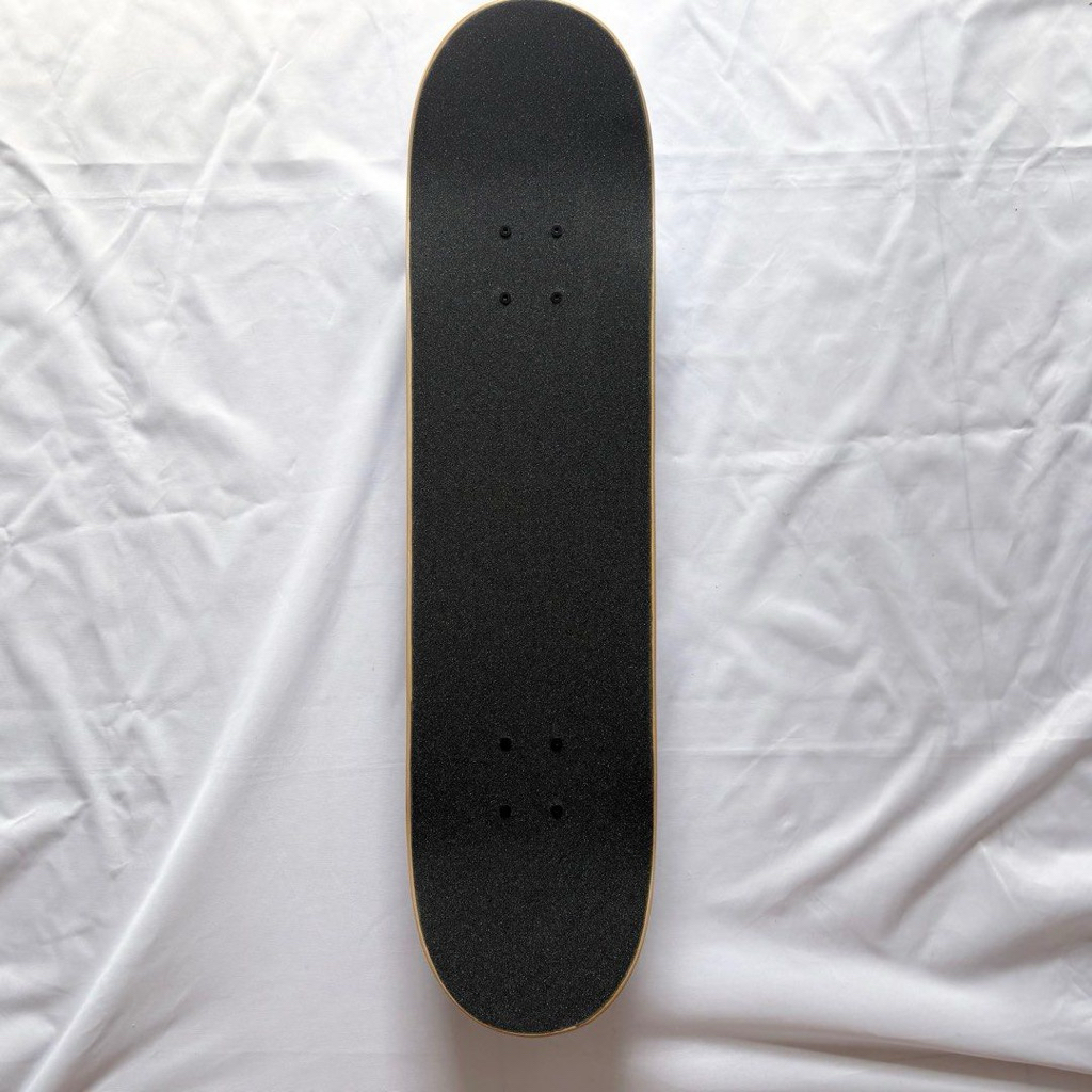 Nomad “Piss”” 7.875”x 31.25” Custom Skateboard Complete-Halfpiped