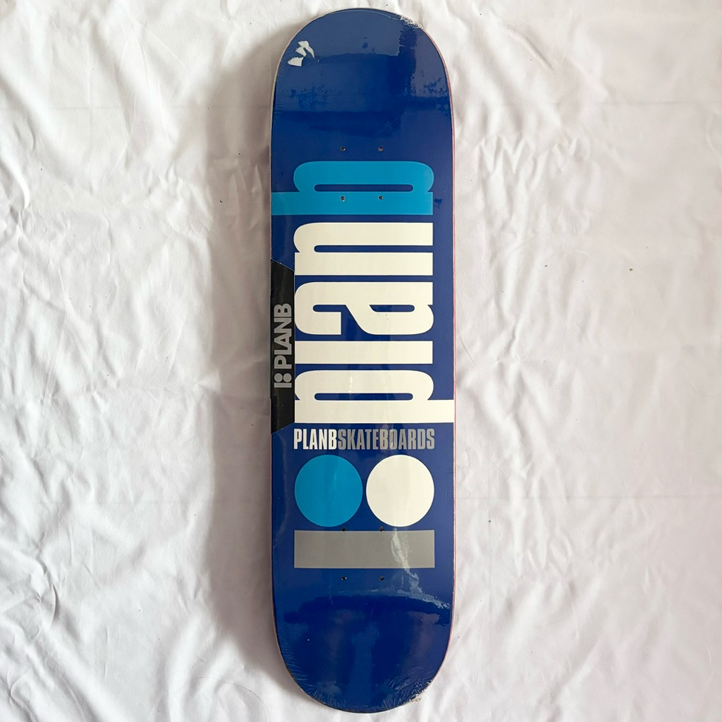 Plan B “Classic” 8.125” x 31.85” Skateboard Deck-Halfpiped 
