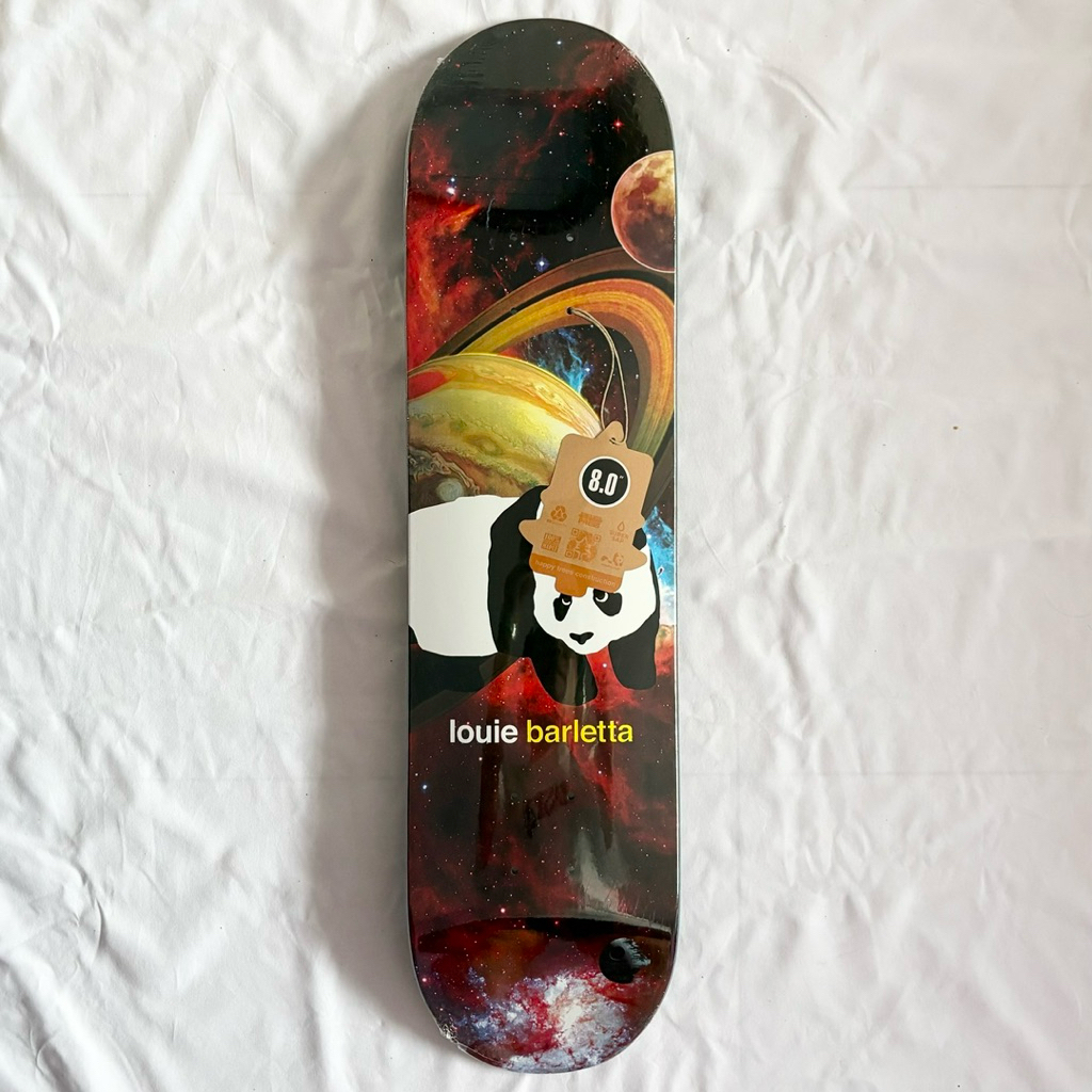 Enjoi “Cosmos” 8.0” x 31.6” Louie Barletta Pro Model Skateboard Deck-Halfpiped 