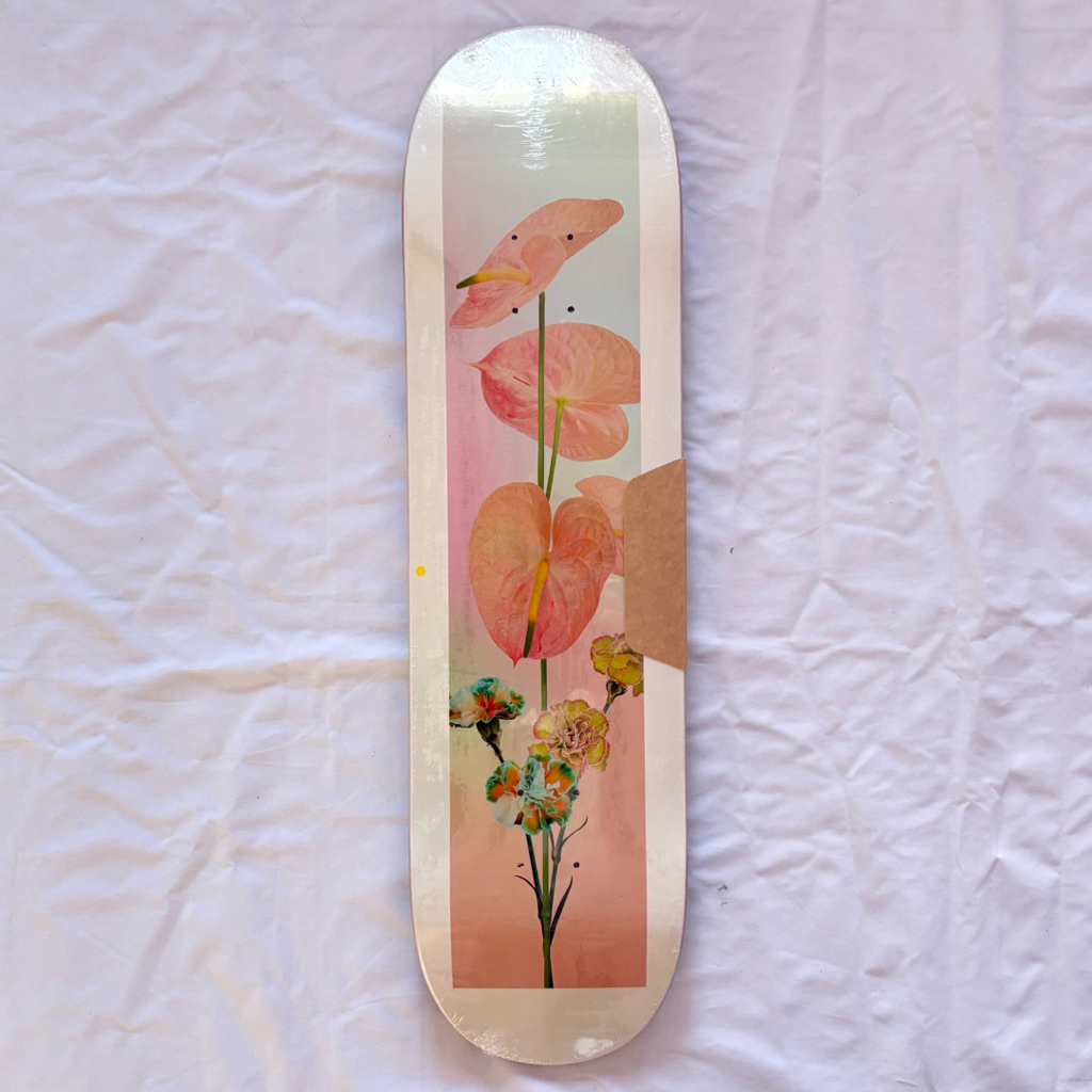 Sovrn “Flowers” 8.25” x 31.5” Skateboard Deck