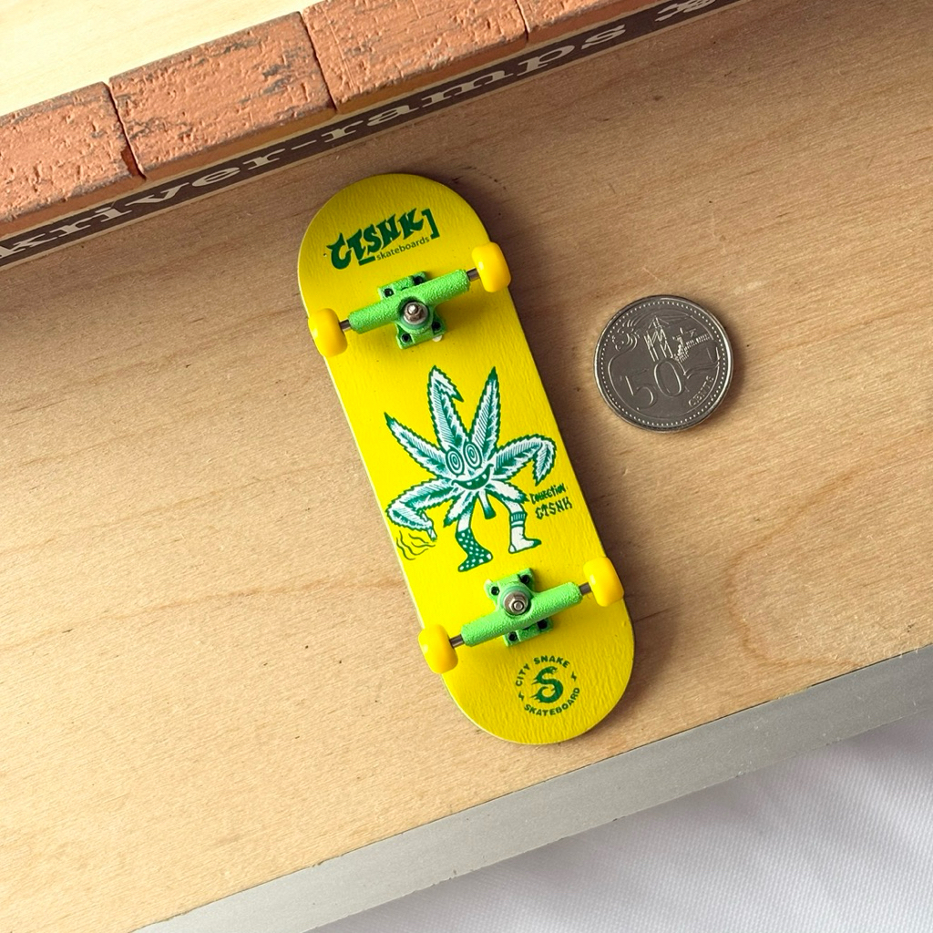 City Snake “High” 32mm Fingerboard Complete