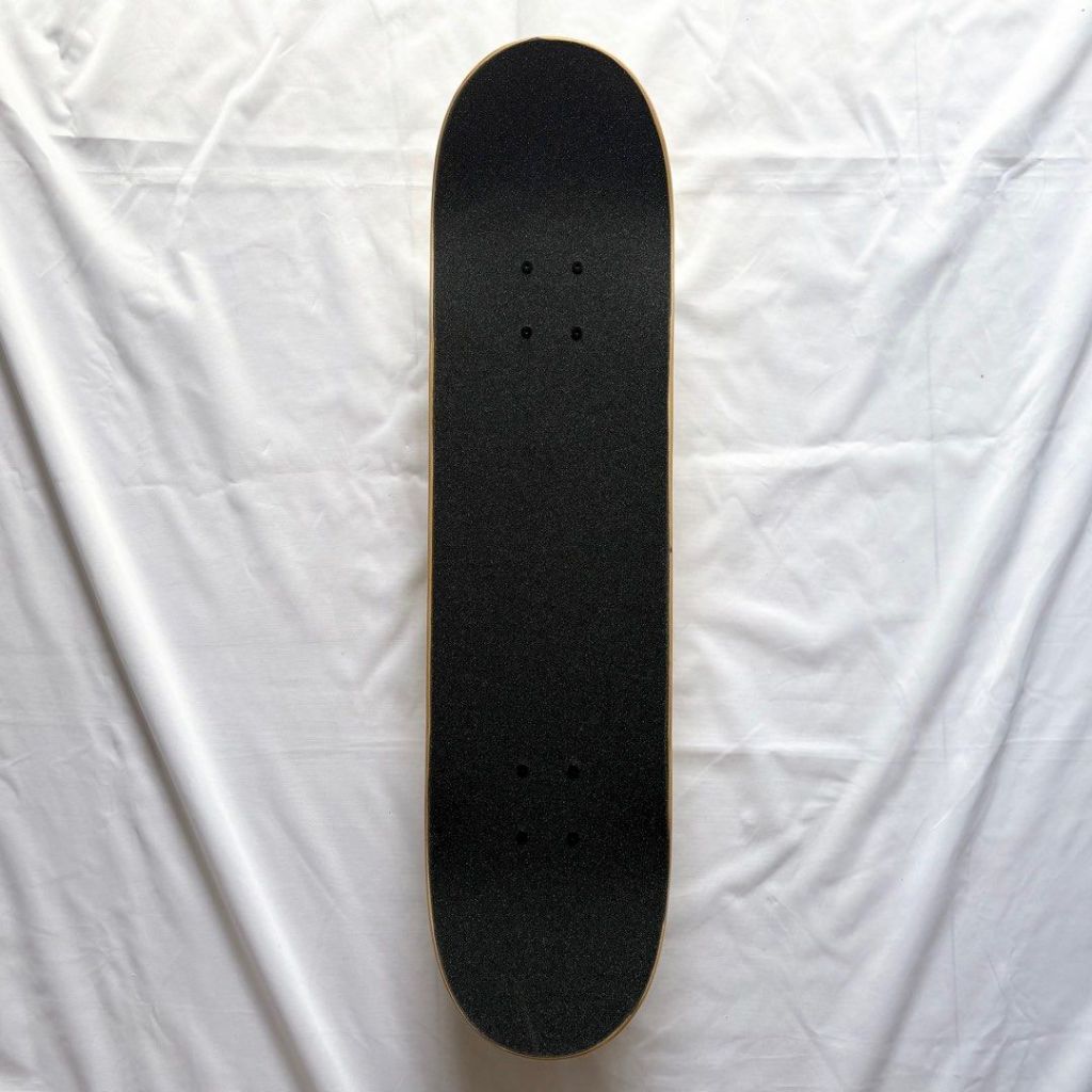 Nomad “Drunk Yellow” 7.875” x 31.5” Custom Skateboard Complete-Halfpiped