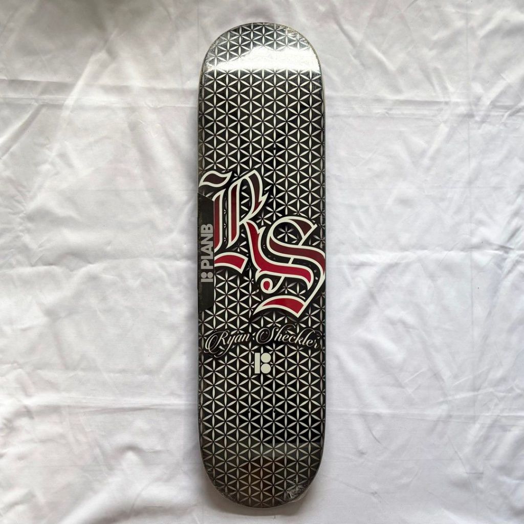 Plan B “Gangsta” 8.125” x 31.47” Ryan Sheckler Pro Model Skateboard Deck-Halfpiped