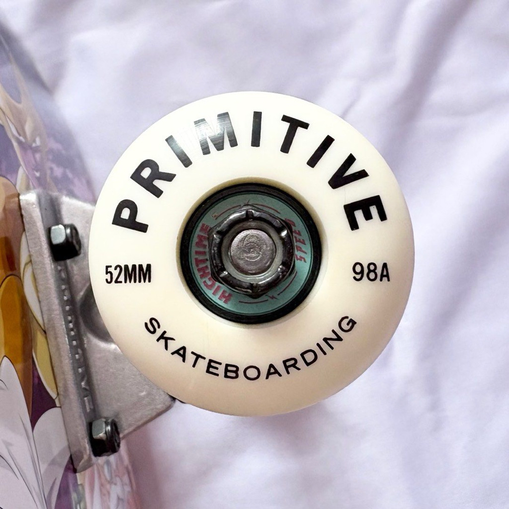 Primitive x Dragon Ball Z “Family” 8.0” Skateboard Complete-Halfpiped