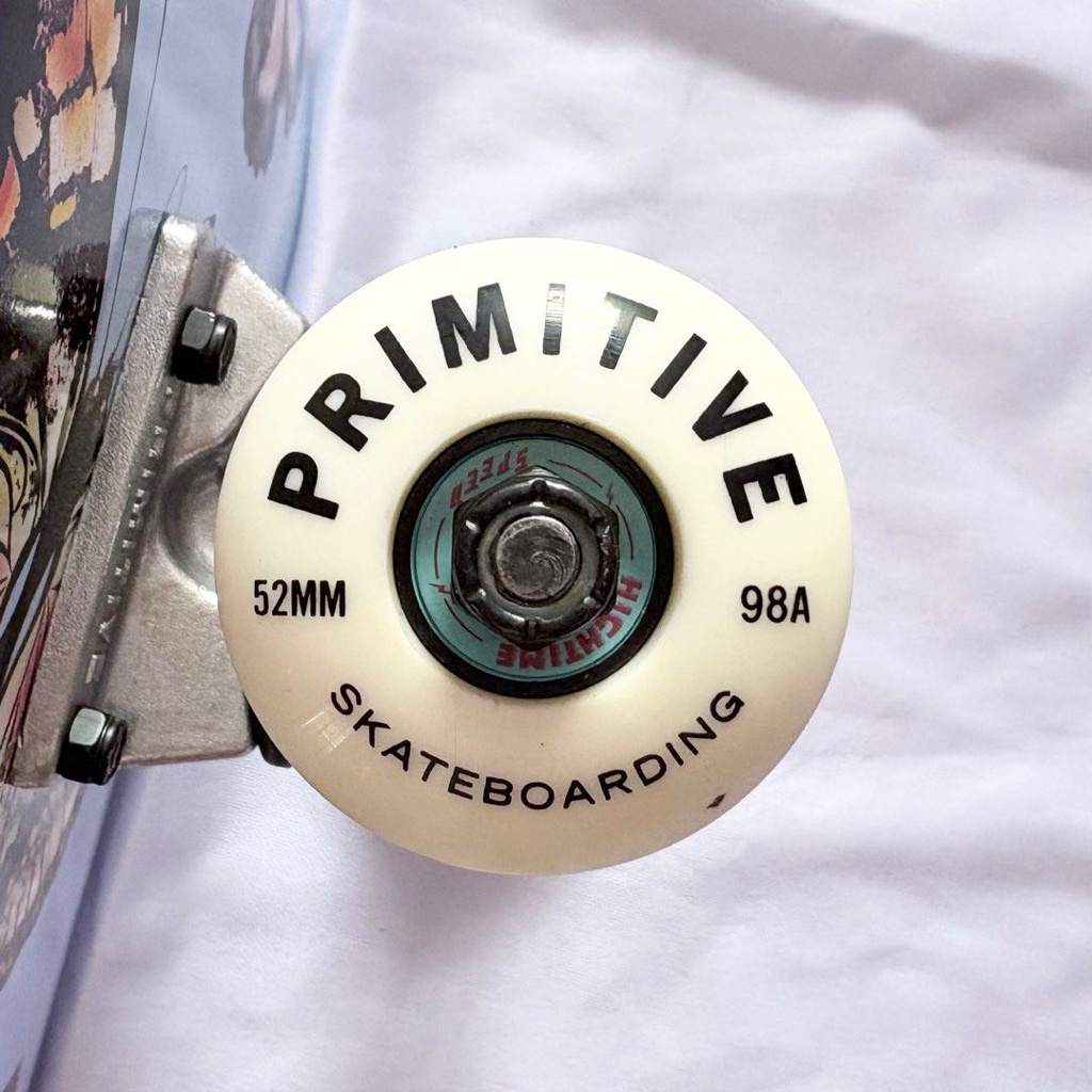 Primitive “Butterflies” 8.0” Skateboard Complete-Halfpiped