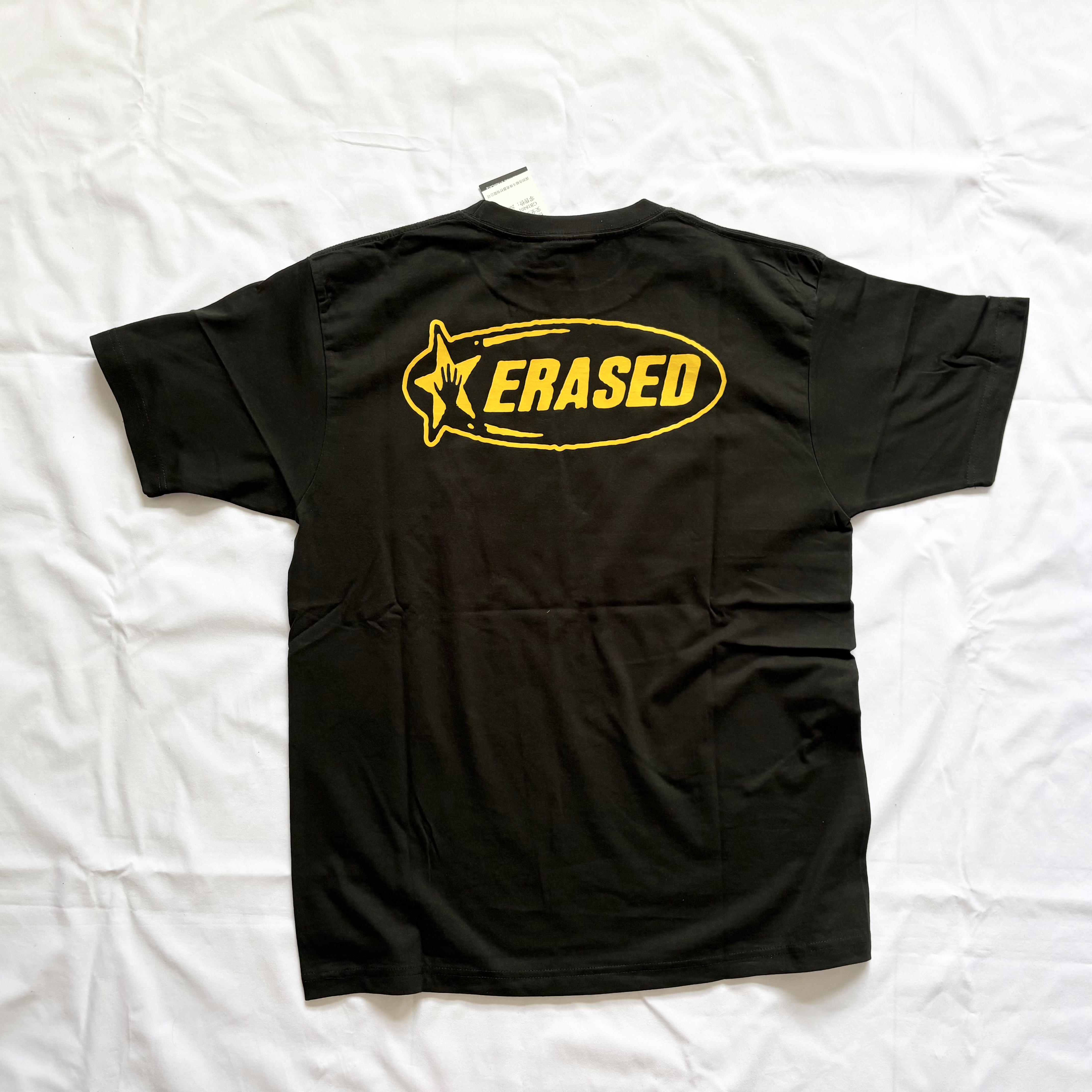 Erased “Star” Skateboard T-Shirt