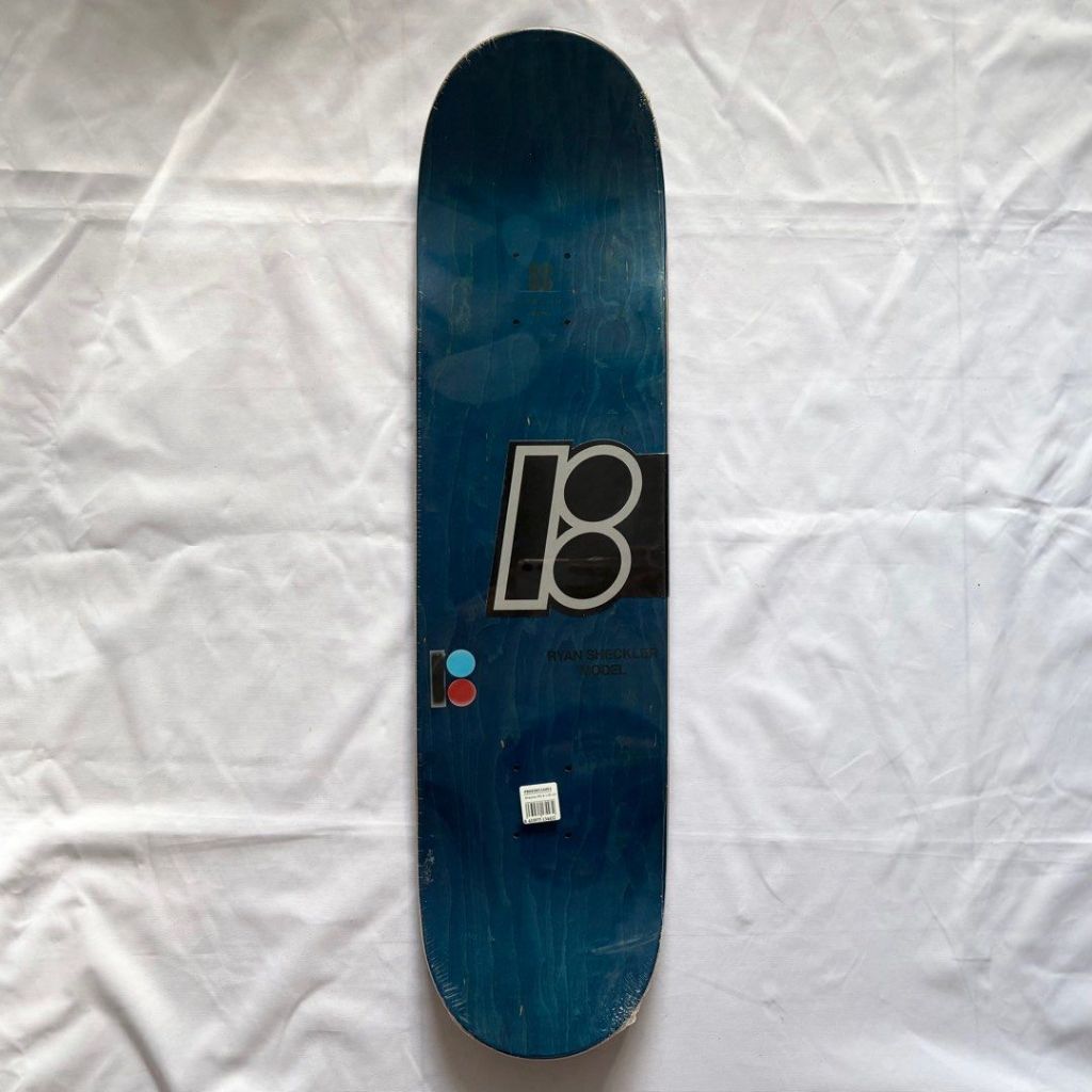 Plan B “Gangsta” 8.125” x 31.47” Ryan Sheckler Pro Model Skateboard Deck-Halfpiped