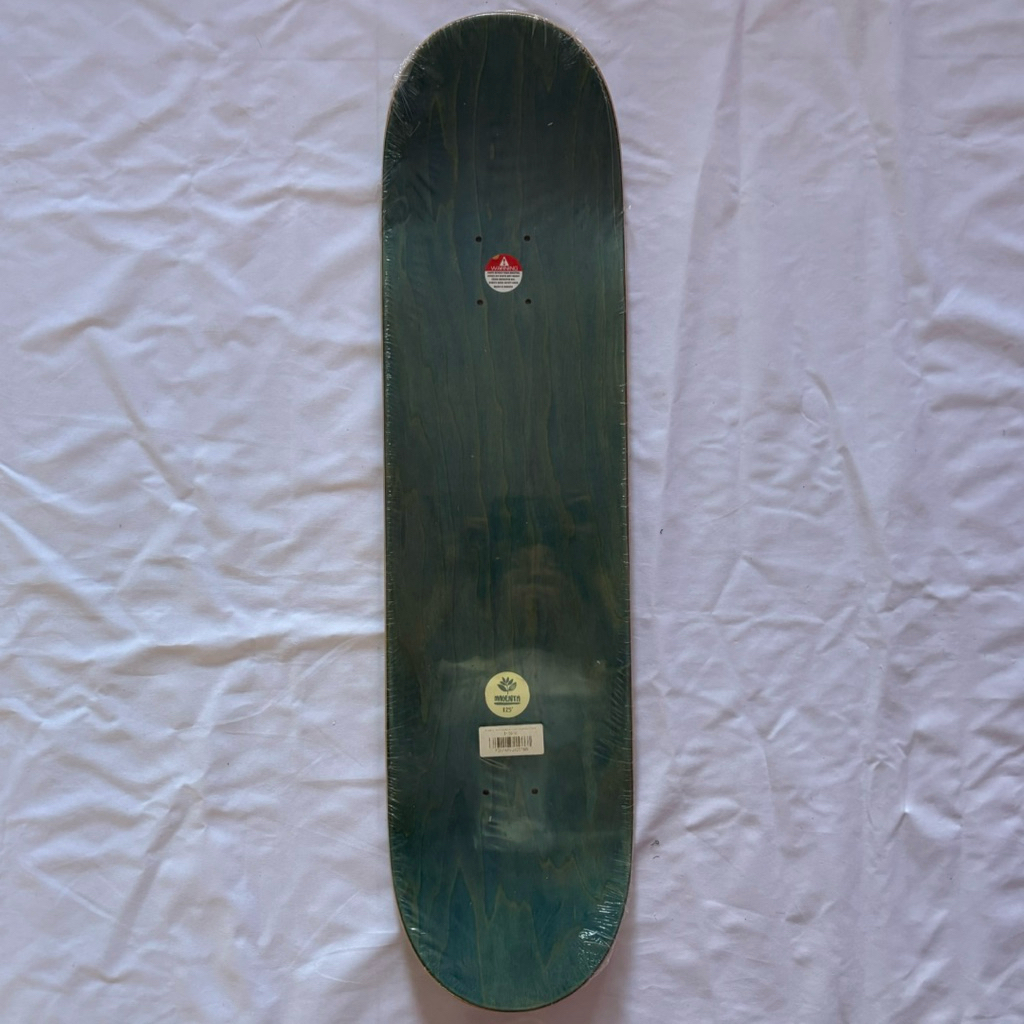 Magenta “Big Brush” 8.25” x 31.6” Team Model Skateboard Deck