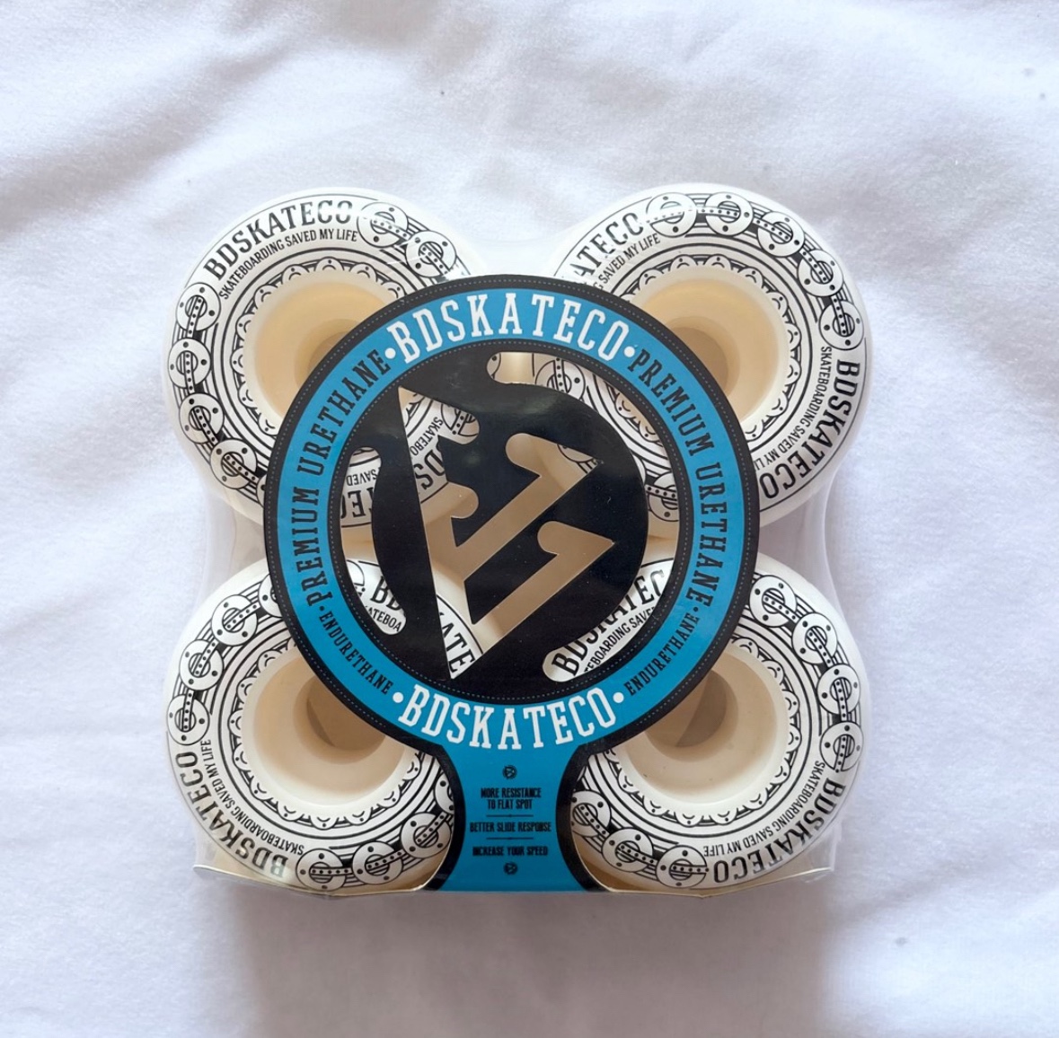 BDSkateco “Cosmos” 52mm 100a Skateboard Wheels