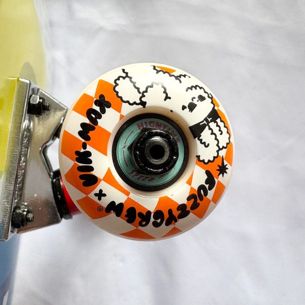 Sk8Crime “Color” 7.875” x 31.5” Custom Skateboard Complete-Halfpiped