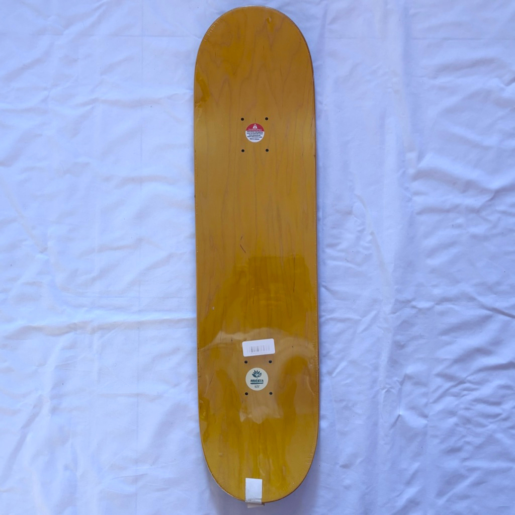 Magenta “Levitate” 8.25” x 31.6” Leo Valls Model Skateboard Deck