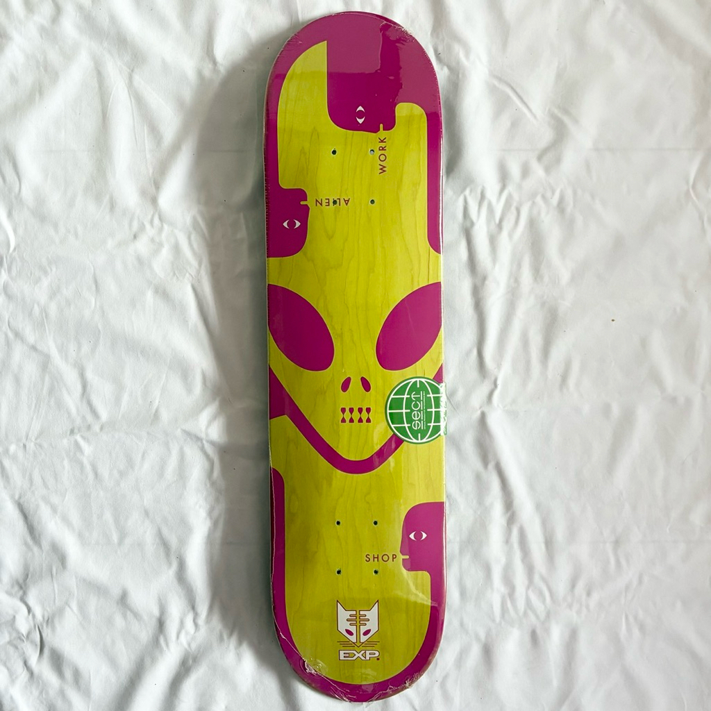 Alien Workshop “Pink” 7.75” x 31” EXP Model Skateboard Deck-Halfpiped 
