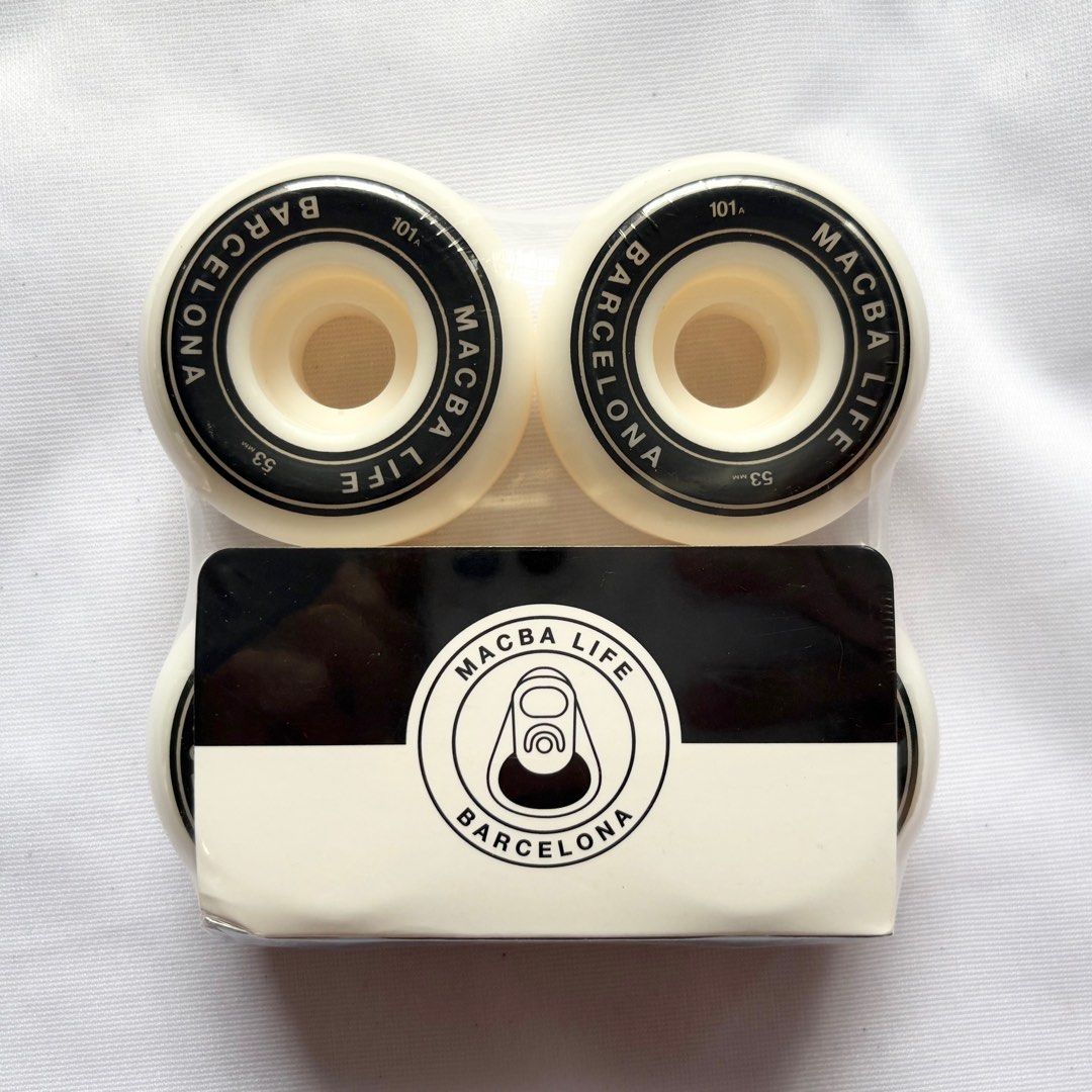 Macbalife “Classic” 52mm 101a Skateboard Wheels
