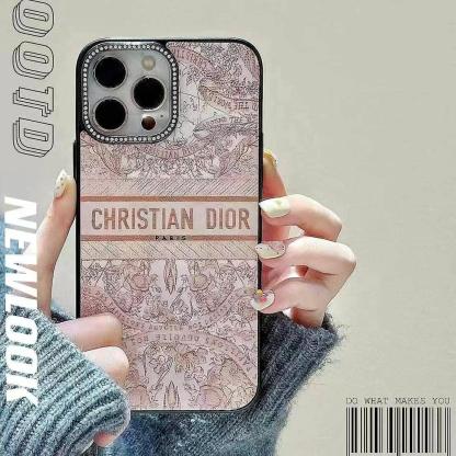 Dior經典素面款手機殼-特價引流款：下單流程請向下翻閱查看！（限量100個！賣完活動結束！）