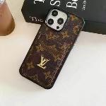 LV路易斯威登GUCCI經典老花手風琴手機卡包小LOGO(帶背帶)-美觀與使用結合!專櫃皮質製作,不與地攤貨比較!